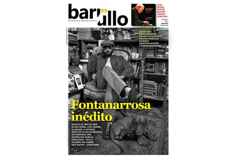 Tapa de julio de Barullo.