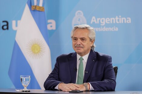 El agradecimiento de Alberto Fernández a Joe Biden la donación de vacunas de Moderna