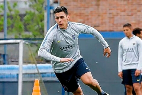 El delantero Cristian Pavón