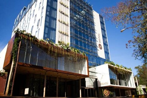 El O2 Hotel Iguazú fue certificado como sustentable por su cuidado del ambiente