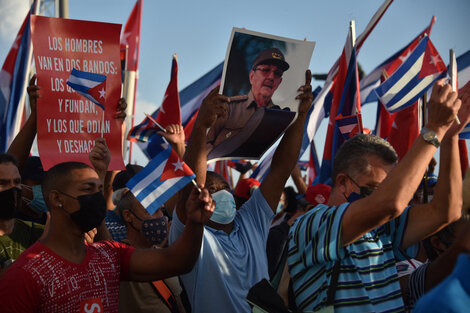 Cuba: acto de "reafirmación revolucionaria" en La Habana