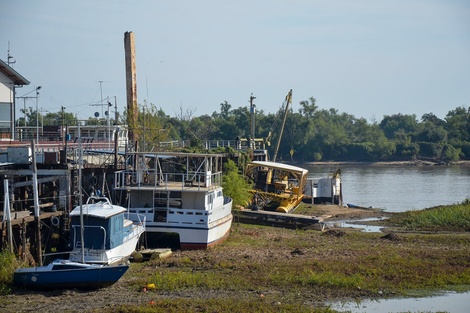 El Gobierno creó un fondo de $1.000 millones para asistir localidades afectadas por la bajante del Paraná