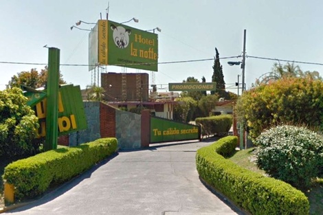 La joven fue asesinada en este hotel alojamiento.