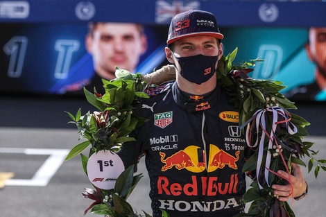 Fórmula 1: Verstappen también ganó el Sprint y larga primero en Silverstone