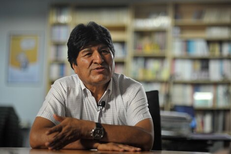 Evo Morales define a Macri como "un agente del imperio y las transnacionales". 