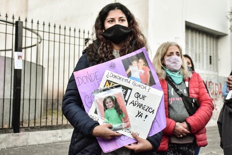 Guadalupe: un mes después de su desaparición, en San Luis no hay pistas de la niña