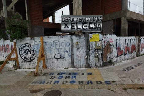 Escuela de Danzas Nº2: hace más de 11 años que el GCBA dejó la obra abandonada