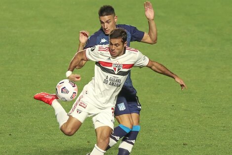 Copa Libertadores: Racing recibe a San Pablo buscando volver a cuartos