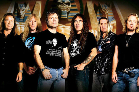 Iron Maiden, disco nuevo en modo ninja