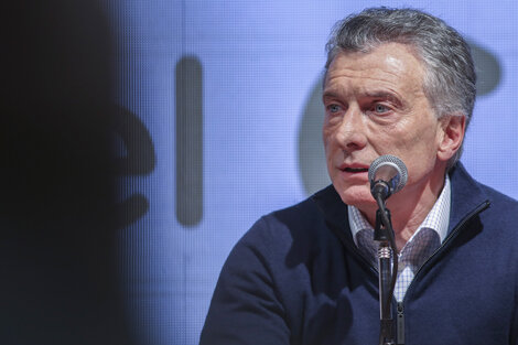 El ex presidente Mauricio Macri.