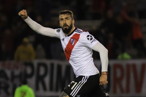 Lucas Pratto: "En ningún momento quise irme de River"