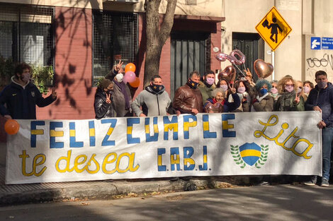 Lita Boitano cumplió 90 años: "La lucha por los derechos humanos sigue siendo mi segunda familia"