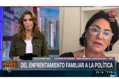 Dolores Etchevehere: “Tienen nombre y apellido quienes integran el pacto de poder”