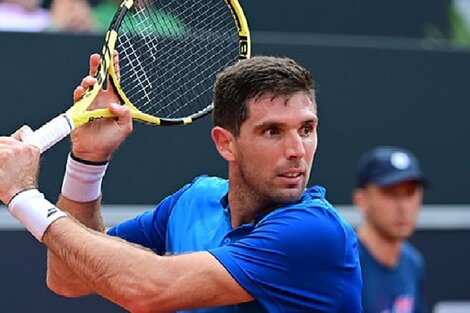 A Delbonis no le alcanzó la remontada y quedó eliminado en Gstaad