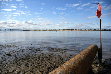 Advierten que la bajante del Río Paraná es un "holocausto ambiental"