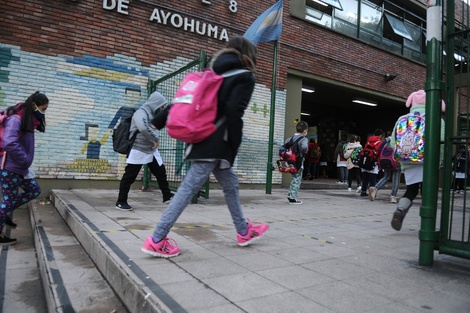 El gobierno porteño anunció que las clases serán todas presenciales.