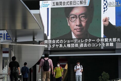 Tokio 2020: renunció el director artístico de la ceremonia inaugural por sus chistes sobre el Holocausto