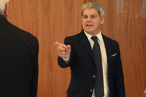 El procurador de la Corte Jorge Barraguirre. (Fuente: Sebastián Granata)
