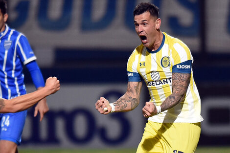 Milton Caraglio volverá a pisar el césped del Gigante en un partido oficial. (Fuente: Prensa CARC)
