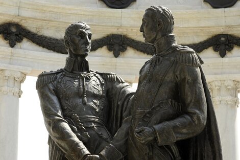 Un abordaje desde la literatura del encuentro entre San Martín y Bolívar