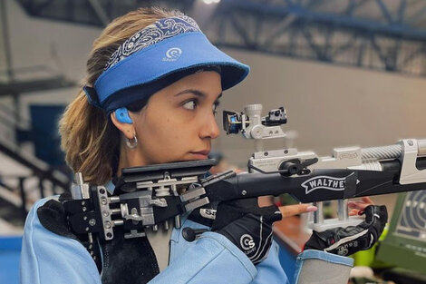 Juegos Olímpicos: la tiradora Fernanda Russo abrió la jornada para Argentina