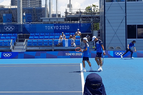 Juegos Olímpicos: Schwartzman-Bagnis y Zeballos-Molteni, eliminados