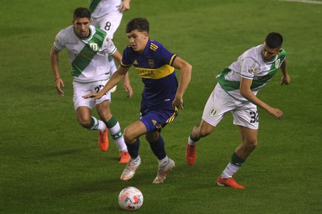 Liga Profesional: La reserva de Boca empató sin goles con Banfield