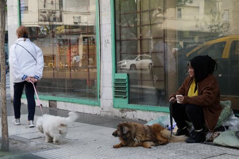 Hubo un evidente aumento de la pobreza y la indigencia en la Ciudad.