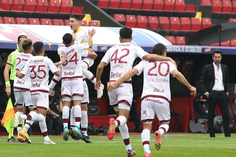 Liga Profesional: Lanús goleó 4 a 1 Colón en Santa Fe