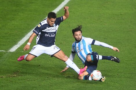 Liga Profesional: Racing y Gimnasia empataron sin goles en Avellaneda