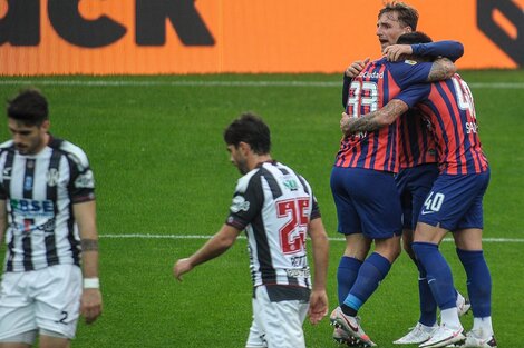 Liga Profesional: San Lorenzo venció 1-0 a Central Córdoba 