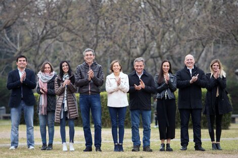 Florencio Randazzo presentó su lista en la Provincia de Buenos Aires 