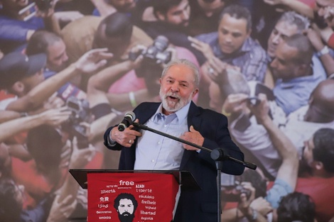 Brasil: preocupación por la seguridad de Lula 