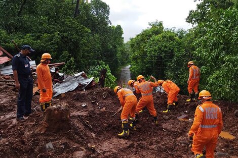 India: al menos 127 muertos por las lluvias monzónicas  