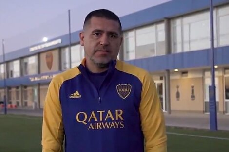 Riquelme, duro tras el rechazo al pedido de postergar Boca-San Lorenzo