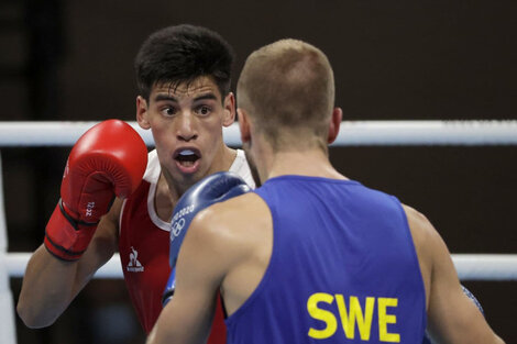 Boxeo en los Juegos Olímpicos: triunfazo de Verón y derrota de Quiroga