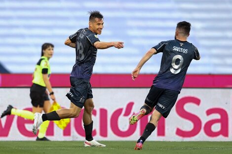 Liga Profesional: Talleres batió 2-0 a Arsenal en Córdoba