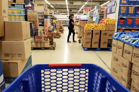 Las ventas online de supermercados suben muy fuerte