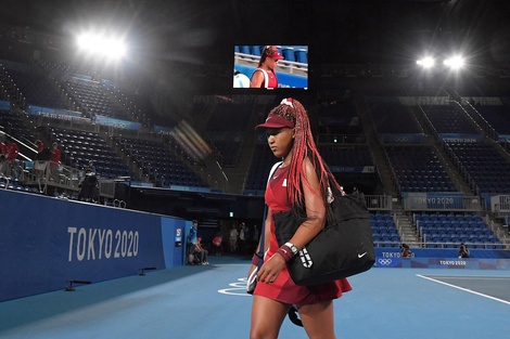 Juegos Olímpicos: Naomi Osaka, la favorita local que fue decepción