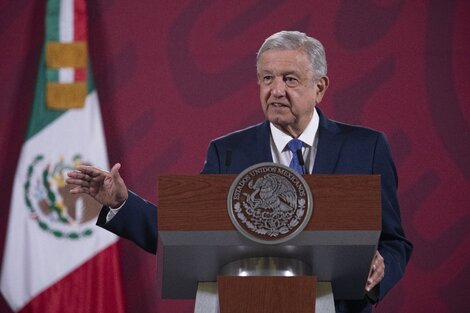 López Obrador, presidente de México. 