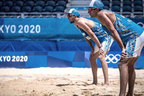 Juegos Olímpicos: Derrota en el beach vóley