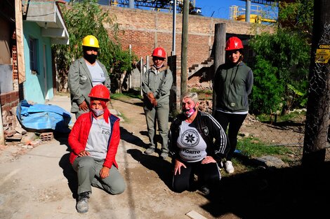 La cuadrilla femenina de Cooperativa Campo Unamuno