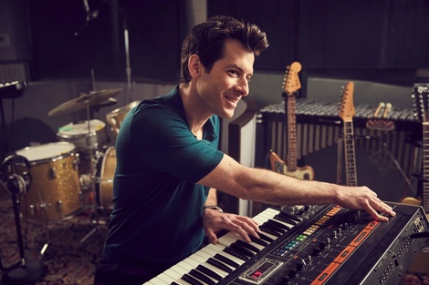 Mark Ronson: "No podría vivir en un mundo sin sonido"