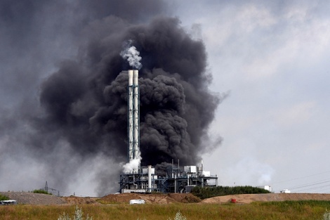 Explosión en una planta de tratamiento de residuos en Alemania