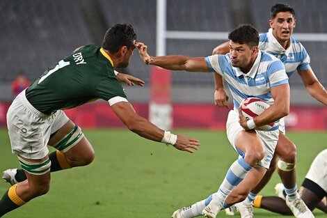 Juegos Olímpicos: la felicidad del DT de Los Pumas tras obtener la medalla de bronce