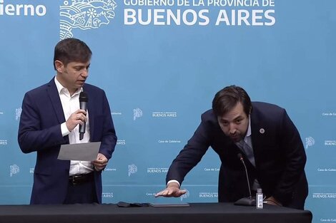 Nicolás Kreplak asumió como ministro de Salud bonaerense