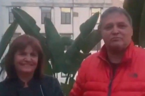 Patricia Bullrich sigue en campaña para 2023 y se mostró con Daniel Bertoni