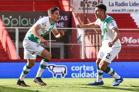 Banfield se trajo una gran victoria de Santa Fe ante Unión