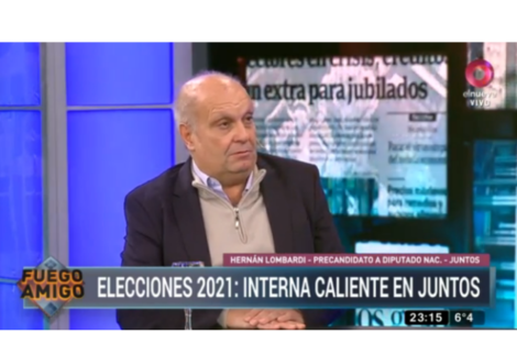 Hernán Lombardi: "La política es representación, y me parece que hay un sector que tiene que ser representado"