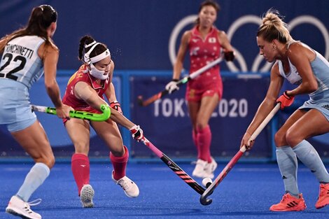 Las Leonas lograron su tercer triunfo consecutivo, tras la caída en el debut